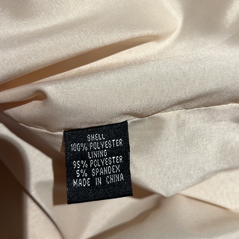 Two Piece Formal Strapless & Jacket Set - Picture 7 of 9